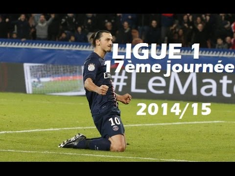 Ligue 1 - 17ème journée | Magnifique coup franc de Zlatan et Barbosa & le classement !