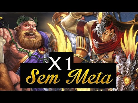 O mestre do X1 - Smite Joust BACO Vs HOU YI #7