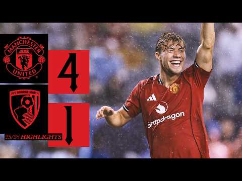 An Un-Four-Gettable Performance! 🤩 | Man Utd v Bournemouth