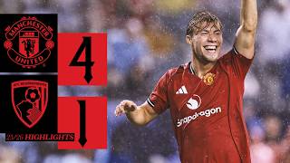 Download lagu An Un-Four-Gettable Performance! 🤩 | Man Utd v Bournemouth mp3