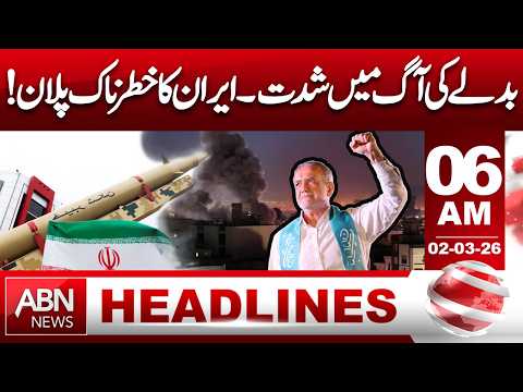 Revenge intensifies! | iran’s dangerous plan revealed | 06 AM Headlines | ABN NEWS