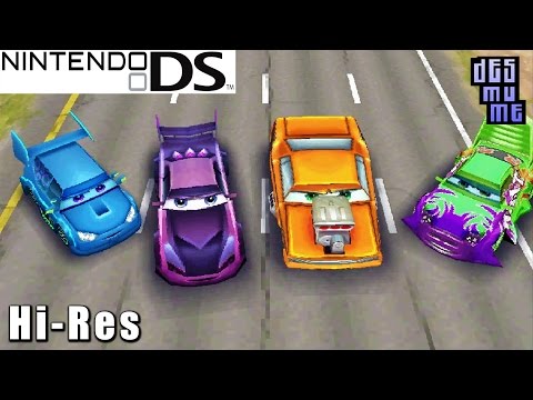 Cars Nintendo DS
