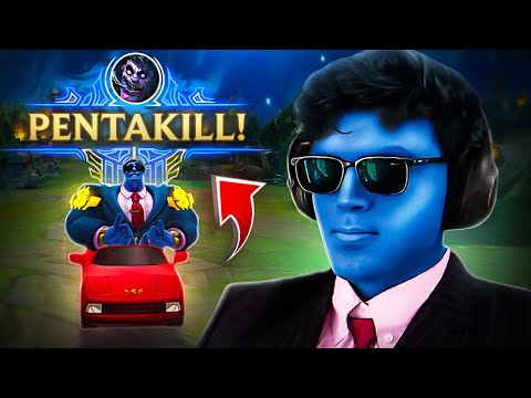 CORPORATE MUNDO WITH 10K HP AND 600 AD - PROBLEM?