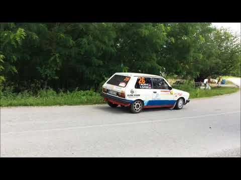 Nenad Filipovic / Tatjana Milosevic - 2. Rally Mionica 2018 - Zastava Yugo 55 N