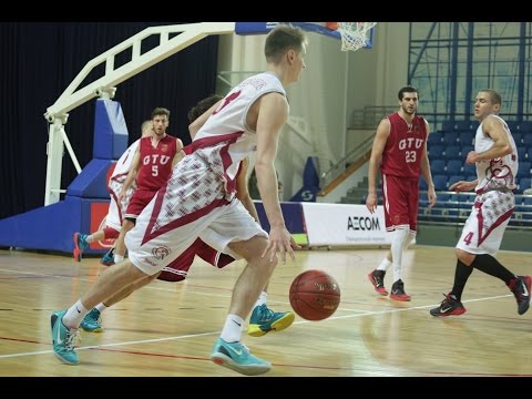 TTU, Estonia vs. GTU, Georgia Full Game 23.04.2015 ISBL Final Four