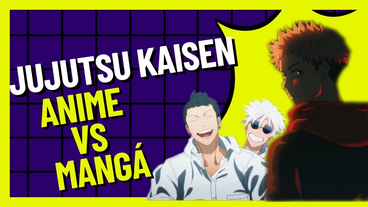 JUJUTSU KAISEN | Anime bom e mangá ruim?