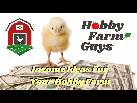 , title : '10 Ways to Earn Income from Your Hobby Farm...Some You May Not Have Thought About'