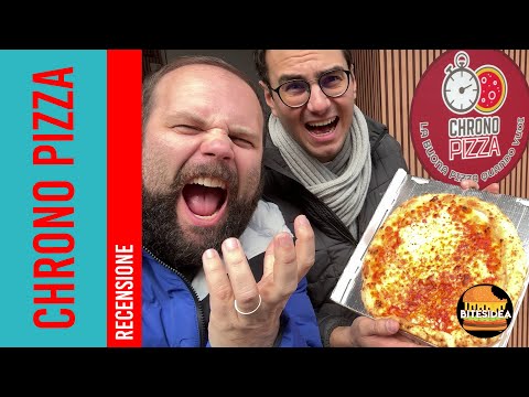 DISTRIBUTORE di PIZZA MARCIA???🍕🍕🍕