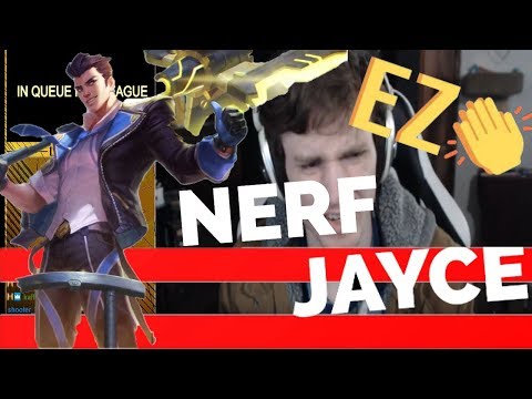 MAKING HASHINSHIN TILT AND COMPLAIN ABOUT JAYCE ON STREAM