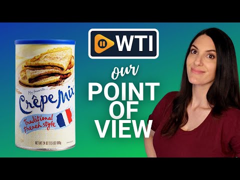 Crepe Mix - WTI product video review