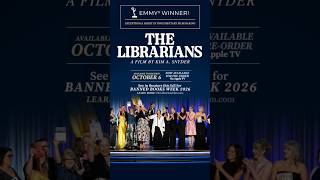'The Librarians' film accepts 2026 Primetime Emmy for Exceptional Merit In Documentary Filmmaking