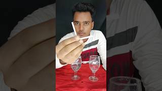 Download lagu Pour water into another glass without lifting the class #experiment #shorts #shortsfeed mp3