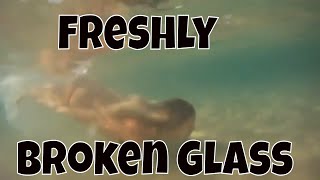 Freshly Broken Glass by Abraham Cloud