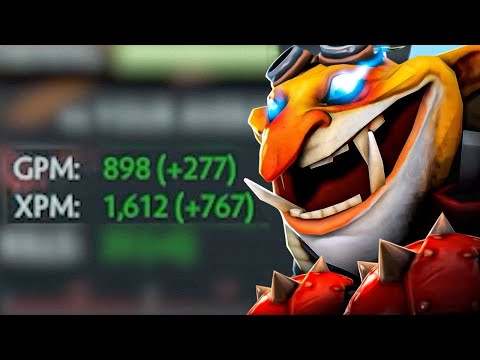 The Most Highest GPM Techies in the World🔥 - 7.35b Patch Dota 2