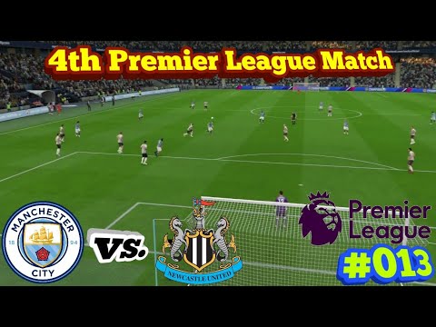 4th Premier League Match vs. Newcastle United #013 - FIFA 19 Career Mode