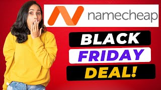 Namecheap Black Friday Deal 2025 🔥 - Up to 99% OFF! (Don't Miss This!)