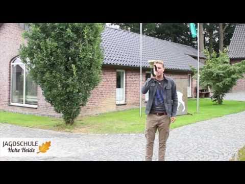 Das Ganze - Anblasen des Treibens - Jägerprüfung Niedersachsen - Jagdschule Hohe Heide
