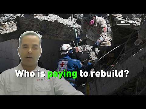 Colombia earthquake recovery: Who will pay for rebuilding?