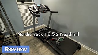 Download lagu NordicTrack T 6.5 S Treadmill Review mp3
