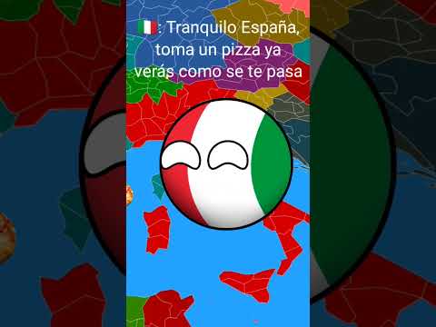 Los Idiomas de los Countryballs #countryballs #humor #shorts #viral