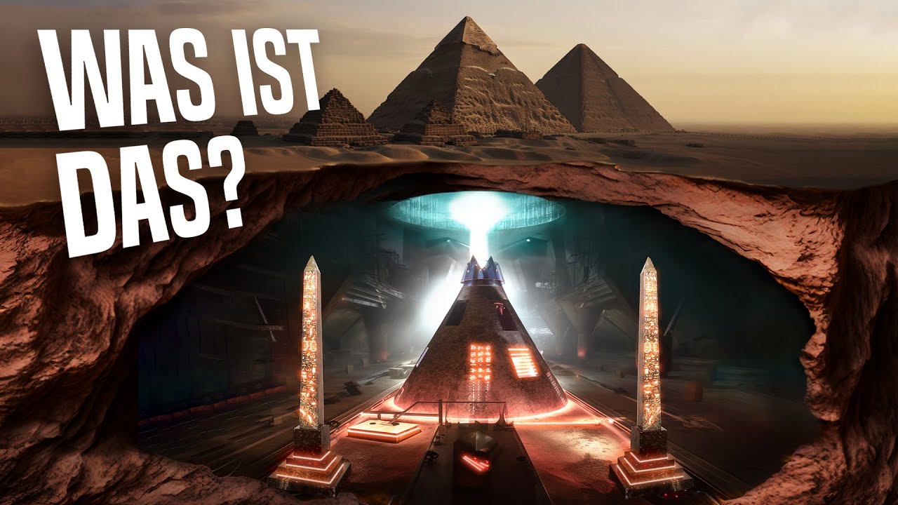 ⁣Neue Entdeckung im Inneren der großen Pyramide! Was haben die Wissenschaftler dort gefunden?
