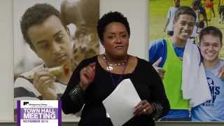 Town Hall Meeting - November 2015