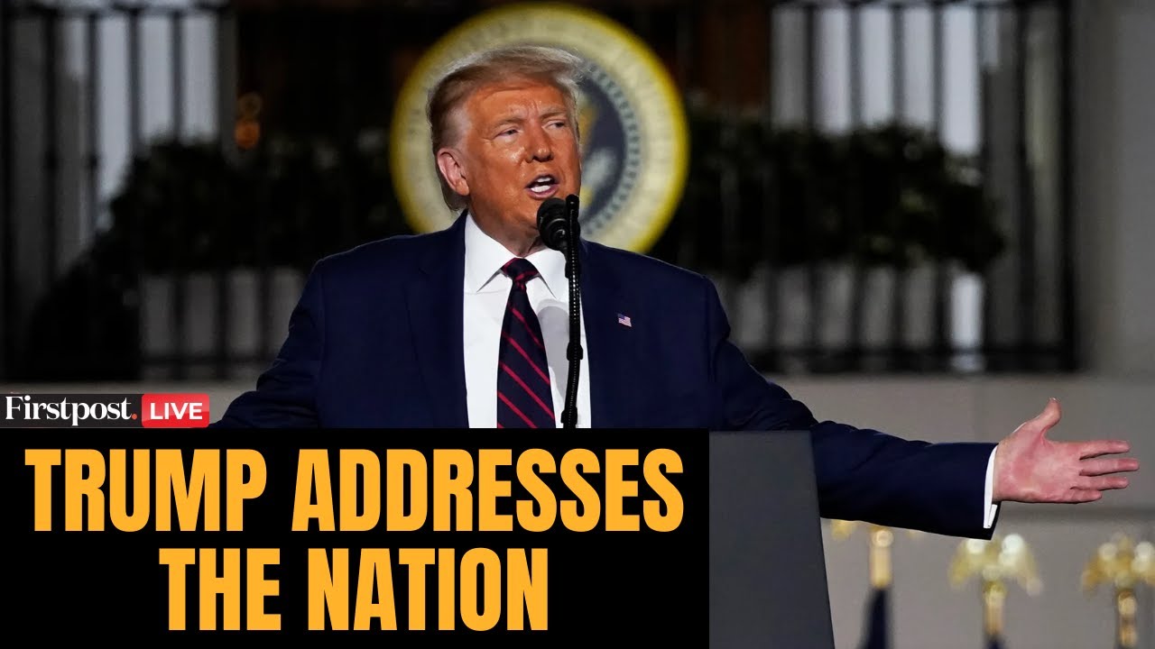 LIVE: Trump Reviews First Year in Office, Outlines 2026 Agenda in Primetime Address