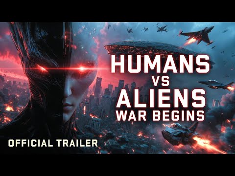 HUMANS VS ALIENS – EARTH UNDER SIEGE | Official Trailer | Sci-Fi War 2026
