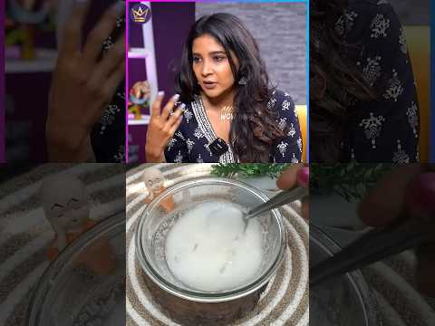 Boiled rice water for face