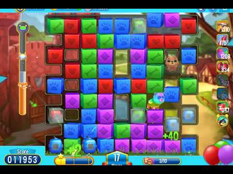 Pet Rescue Saga   Level 2455 no boosters