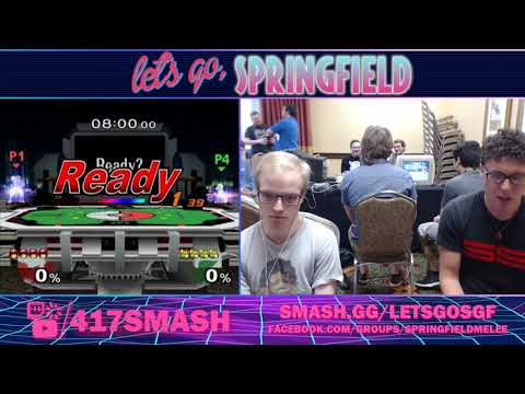 Let's Go SGF #1 Melee - Vista (Captain Falcon) vs. Shinobi (Fox) - WS