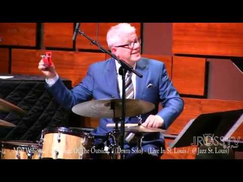 James Ross @ (Drummer) Matt Wilson - "SOLO" - www.Jross-tv.com (St. Louis)