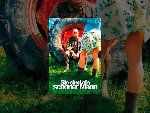 Sie sind ein schöner Mann