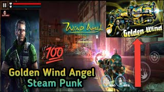Dead Target: zombie 🧟 || New Wind Angel Steam Punk Weapon Skink Test 😈 || Satan Gaming 😍
