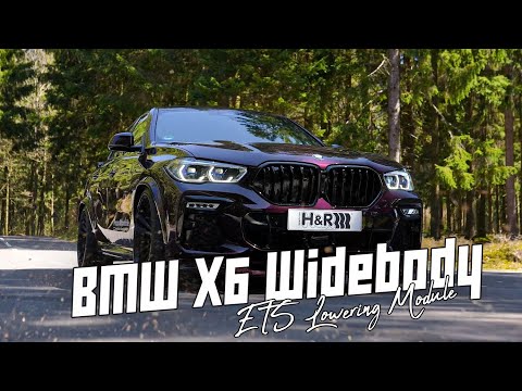 BMW X6 G06 M Performance WideBody - ETS Lowering Module ≡ H&R