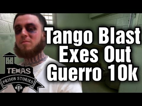 Texas Rapper Guerro 10K Crossed Out By The Tango Blast On Telford Unit