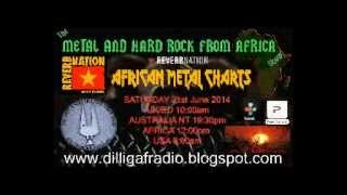The Metal & Hard Rock From Africa Show Episode 7 Part 3
