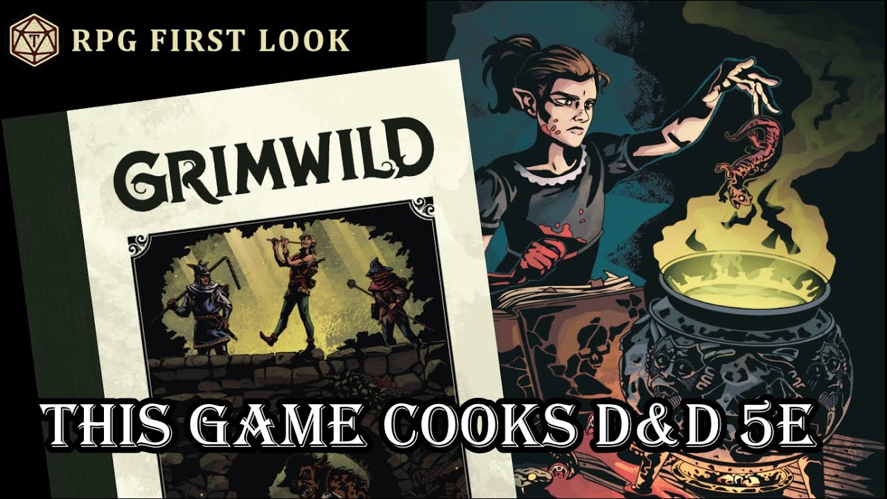 19 reasons why Grimwild is the DnD you’re looking for - RPG First Look