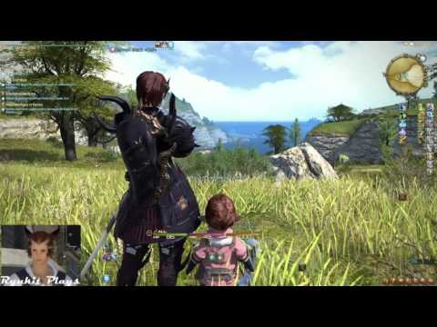 Lets Play Final Fantasy XIV Ep 41 Level 5 Rogue Quest