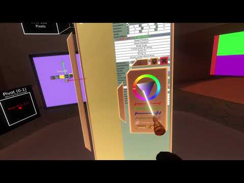 OLD: Neos VR Tutorial: UIX Pt.2 Materials, Buttons and Text