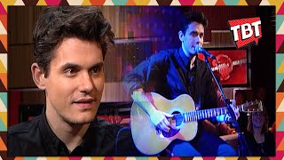 #TBT John Mayer in DWDD! LIVE &#39;Who Says&#39;