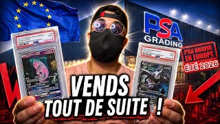 🔥 VENDS TES CARTES PSA MAINTENANT ! (AVANT LE CRASH)