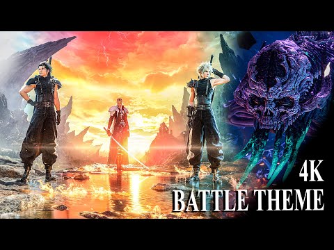 Final Fantasy VII Rebirth OST - Jenova Life Clinger (Boss Battle Theme)