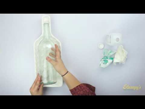 Creative Tips for Slumping Glass Bottles