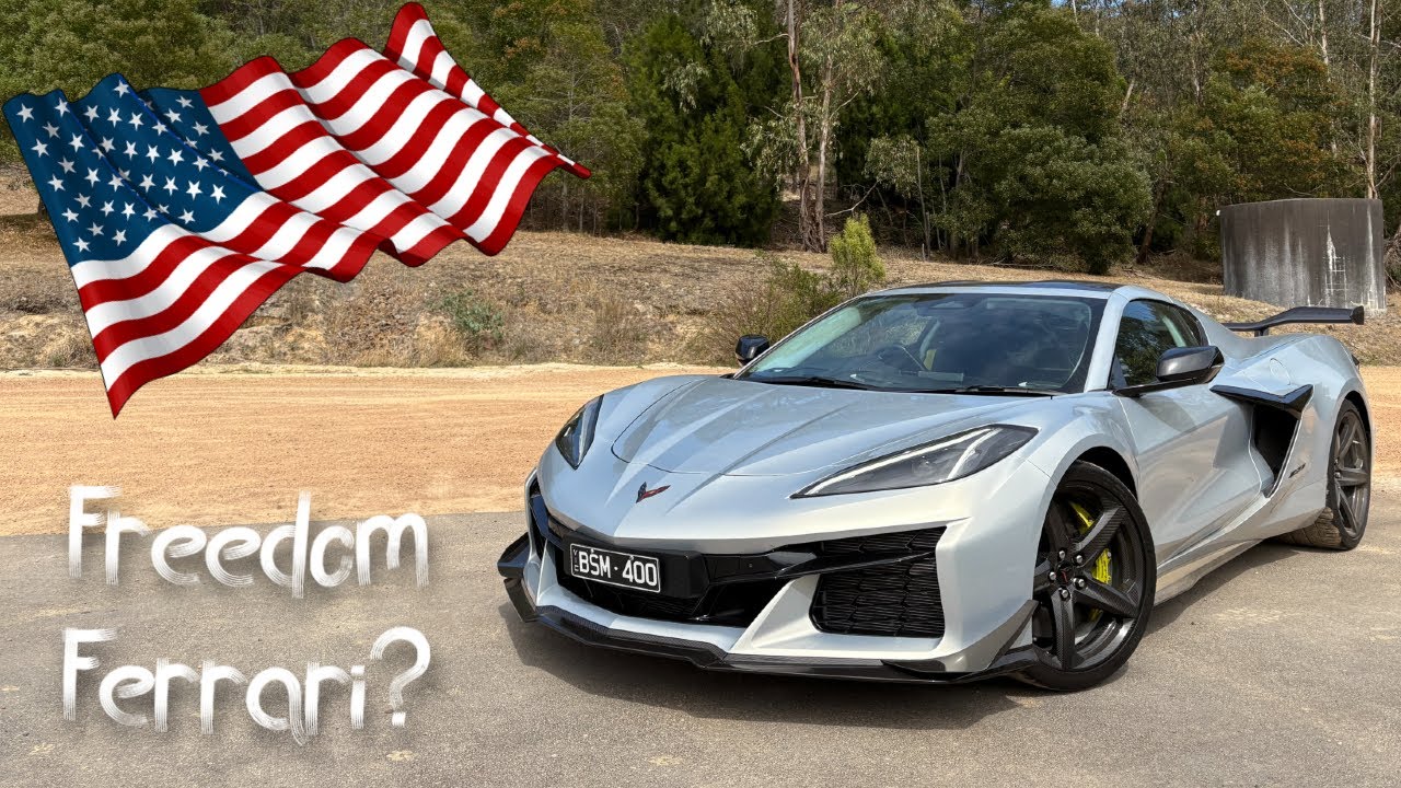 2025 Chevrolet Corvette Z06 Review | Can America build a proper supercar?