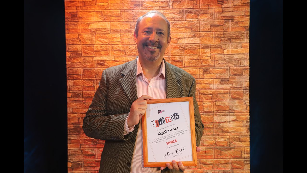 TITANES | Ep 2 Alejandro Orozco - Disciplina, inspiración y el arte del guion