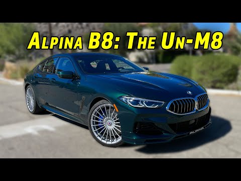The Other Flagship Sedan | 2022 BMW Alpina B8 Gran Coupe Review