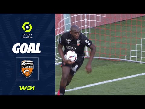 Goal Ibrahima KONE (86' - FCL) AS MONACO - FC LORIENT (3-1) 22/23