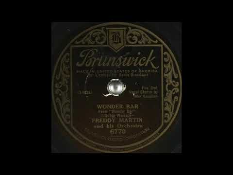 Freddy Martin & his orchestra - Wonder Bar (1934)