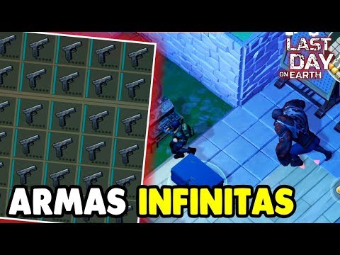 INVADING OF INFINITE WEAPONS - Last Day On Earth